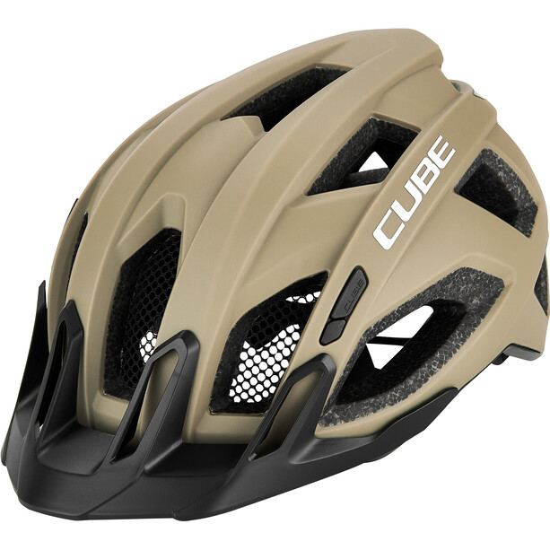 Cube Quest Kask, beżowy