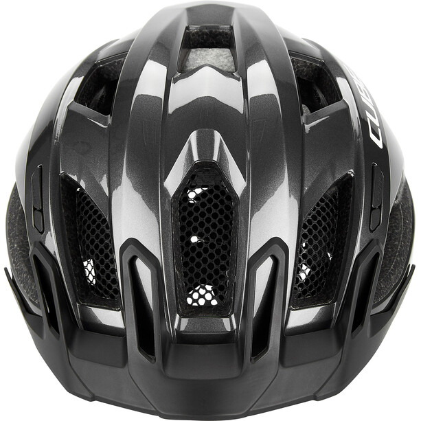 Cube Quest Helmet glossy iridium black