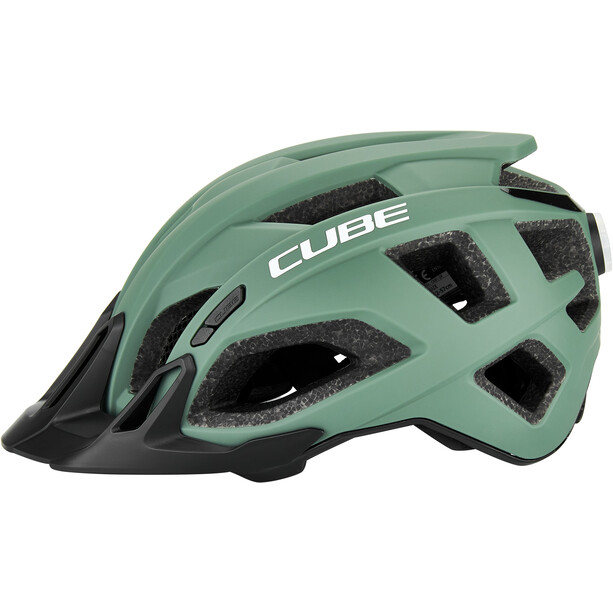 Cube Quest Helm, groen