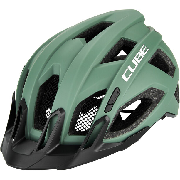Cube Quest Helm, groen