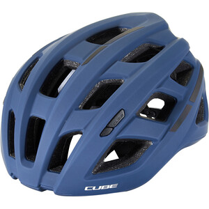Cube Road Race Teamline Helm, blauw
