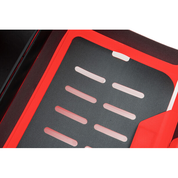 Cube ACID Travlr Front Pro 5 FILink Torba na kierownicę, czerwony
