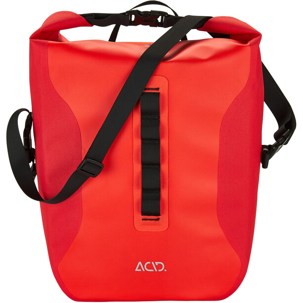 Cube ACID Travlr Pro 15 Gepäckträgertasche rot