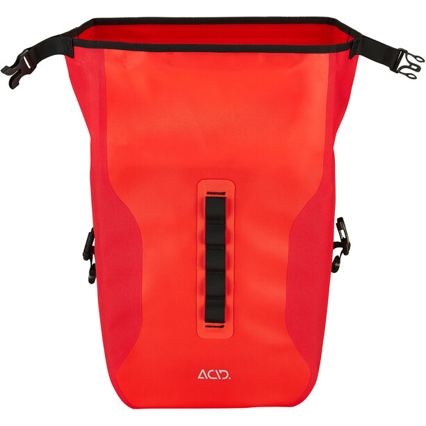 Cube ACID Travlr Pro 15 Pannier Bag flame/black
