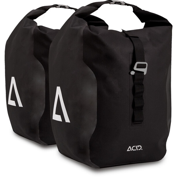 Cube ACID Travlr Pro 20/2 Gepäckträgertasche schwarz