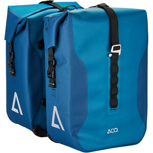 Cube ACID Travlr Pro 20/2 Gepäckträgertasche blau blau
