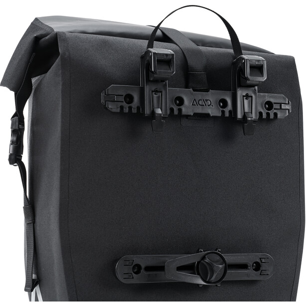 Cube ACID Travlr Pure 15 Gepäckträgertasche schwarz