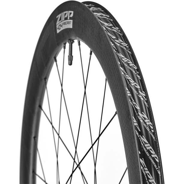 Zipp 404 Firecrest Disc ruota posteriore 28" 12x142mm Carbon CL TLR SRAM XDR, nero