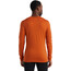 Icebreaker 200 Oasis Koszulka z długim rękawem Mężczyźni, pomarańczowy