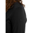Icebreaker 200 Oasis LS V-Ausschnitt Shirt Damen schwarz
