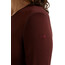 Icebreaker 260 Tech Koszulka z długim rękawem Kobiety, brązowy