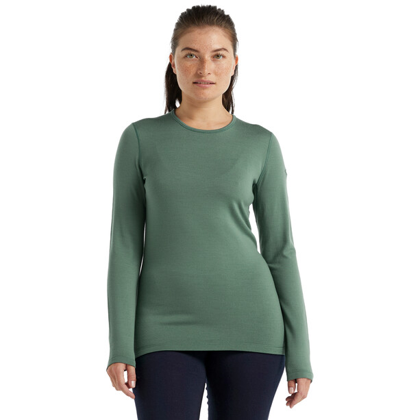 Icebreaker 260 Tech Koszulka z długim rękawem Kobiety, zielony
