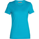 Icebreaker Tech Lite II T-shirt manches courtes Femme, turquoise