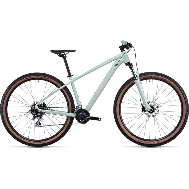 Cube Access WS EXC Femme, turquoise/vert