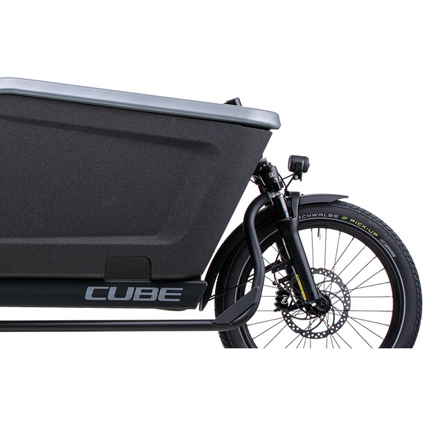 Cube Cargo Dual Hybrid 1000 27.5" schwarz/grau
