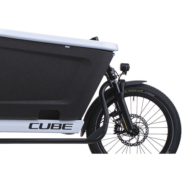 Cube Cargo Dual Hybrid 1000 27.5" flashwhite'n'black