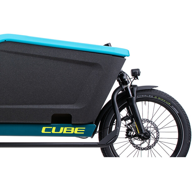 Cube Cargo Hybrid 500 27.5", petrolio