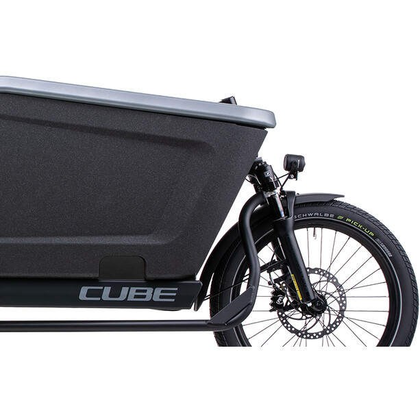 Cube Cargo Hybrid 500 27.5", noir/gris