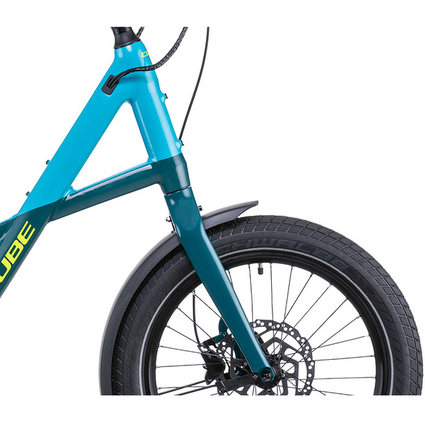 Cube Compact Sport Hybrid 500, petrol/turquoise