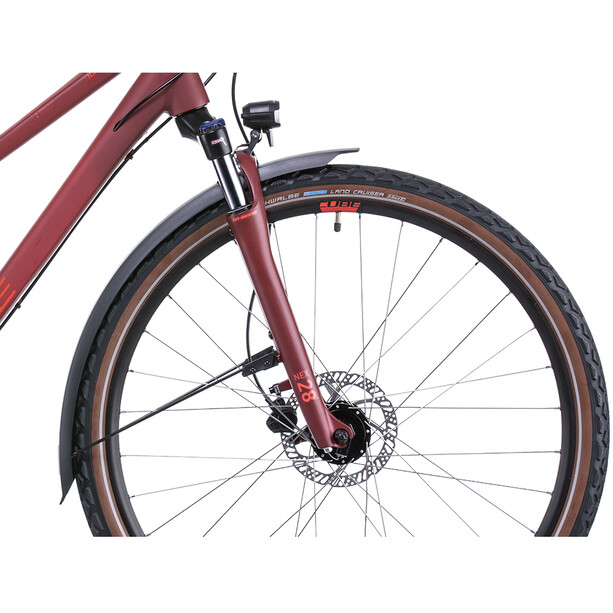 Cube Nature Allroad Trapeze darkred'n'red