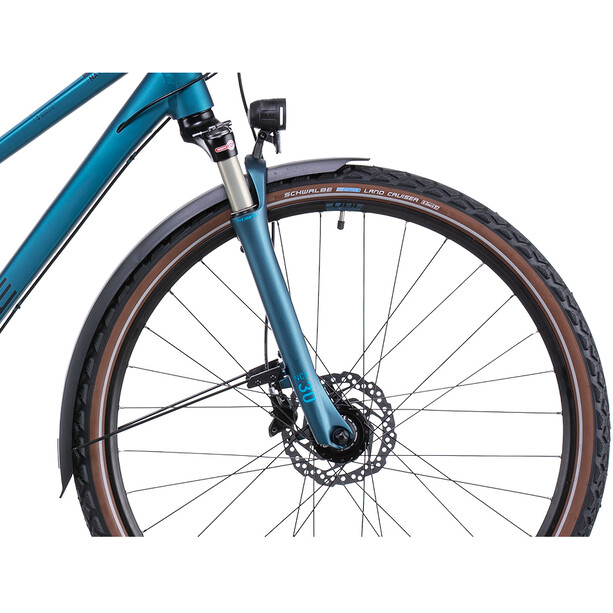 Cube Nature EXC Allroad Trapeze blue'n'blue