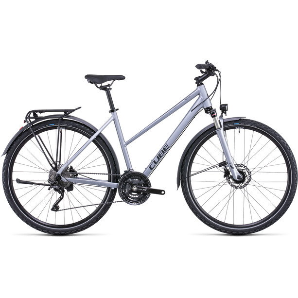 Cube Nature EXC Allroad Trapez silber