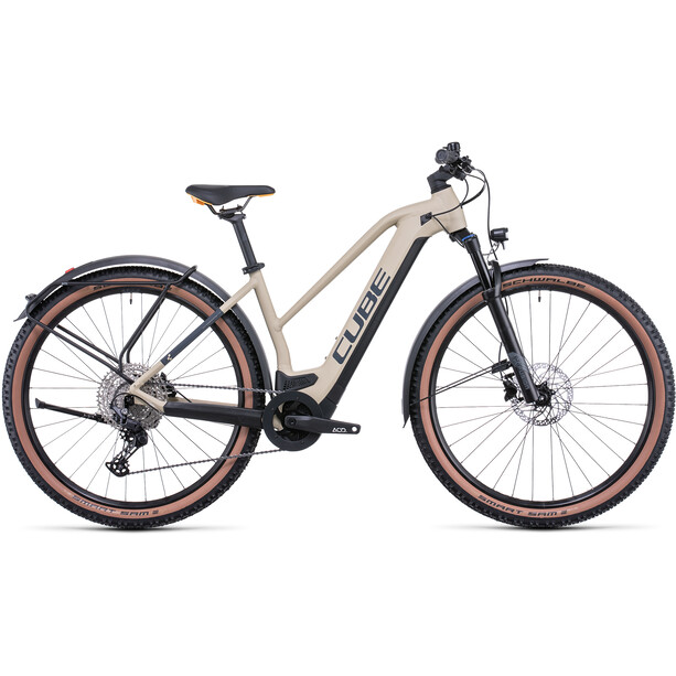 Cube Reaction Hybrid Pro 500 Allroad Trapez, beżowy