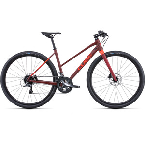 Cube SL Road Trapeze, rood rood