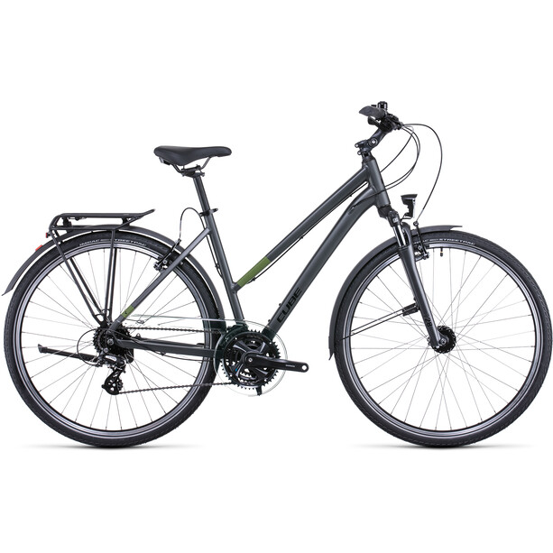 Cube Touring Trapeze grey'n'green