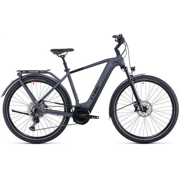 Cube Touring Hybrid EXC 500 grey'n'red