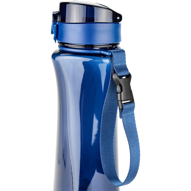 CAMPZ Tritan fles Clip 350ml, blauw
