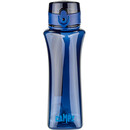 CAMPZ Tritan Trinkflasche mit Clip 500ml blau