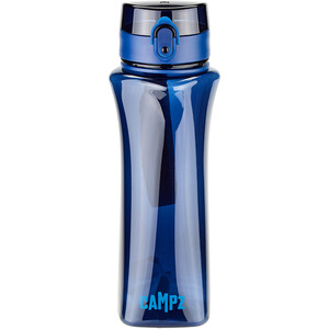 CAMPZ Tritan fles Clip 700ml, blauw blauw