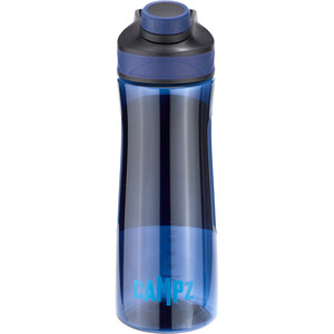 CAMPZ Tritan Trinkflasche zum Schrauben 700ml blau blau