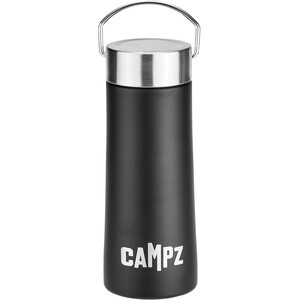 CAMPZ Vakuumflaske i rustfrit stål 550ml, sort sort