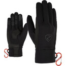 Ziener Gusty Touch Guantes Montañismo, negro