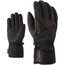 Ziener Getter AS AW Ski-Alpin-Handschuhe schwarz/grau