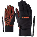 Ziener Garim AS Ski-Alpin-Handschuhe schwarz/orange