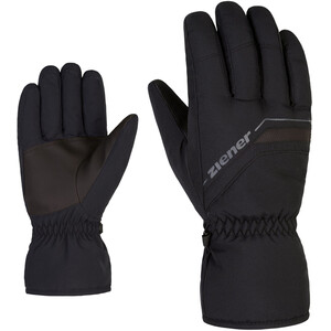 Ziener Grumas Ski-Alpin-Handschuhe schwarz schwarz