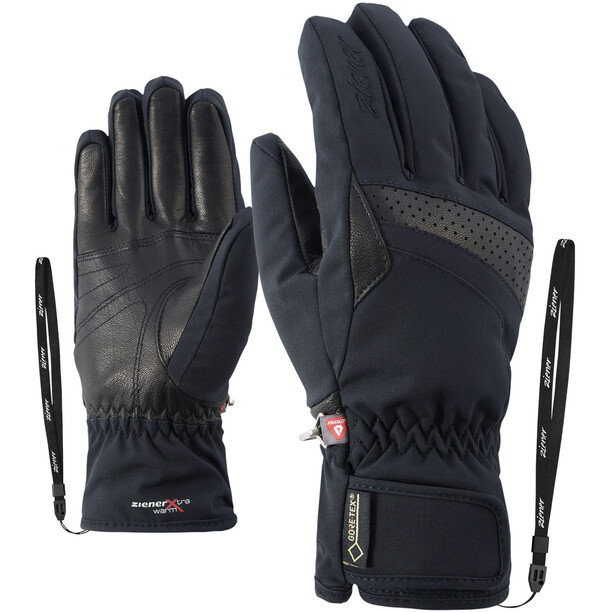 Ziener Katara GTX PR Gloves Women, zwart