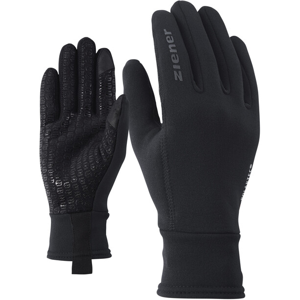Ziener Idiwool Touch Multisport Gloves, zwart