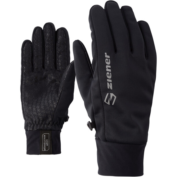 Ziener Irios GTX INF Touch Multisport Gloves, zwart