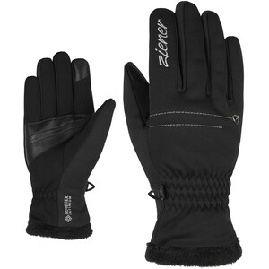 Ziener Idina GTX INF Touch Multisport-Handschuhe Damen schwarz schwarz