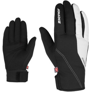 Ziener Ultimana PR Cross-Country-Handschuhe Damen schwarz/weiß schwarz/weiß