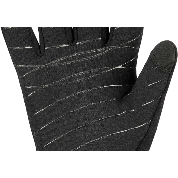 CAMPZ Active Softshell Rękawice Kobiety, czarny