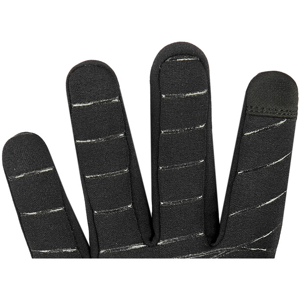 CAMPZ Active Softshell Handschoenen Dames, zwart