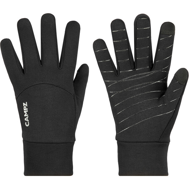 CAMPZ Active Softshell Gloves Women, zwart
