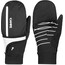 CAMPZ Runner Handschuhe schwarz/weiß