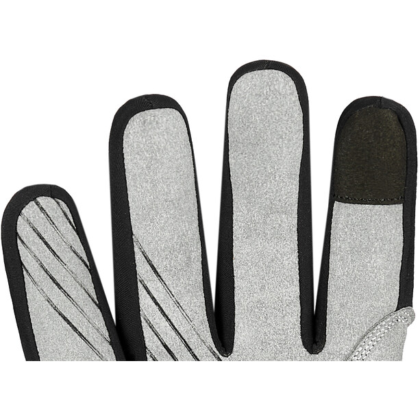 CAMPZ Track Handschoenen Dames, zwart/grijs