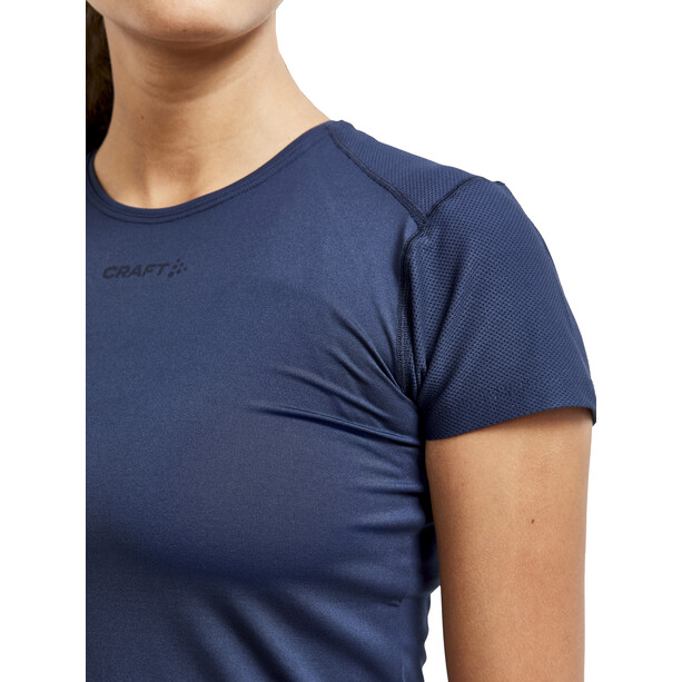 Craft ADV Essence Camiseta delgada SS Mujer, azul